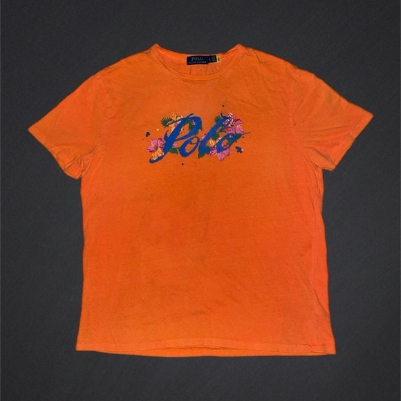 Polo Ralph Lauren Other - Polo Ralph Lauren Floral Print T-Shirt